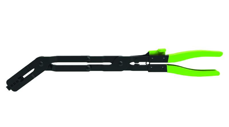 Sykes Pickavant 3278000 DOUBLE X HOSE CLAMP PLIER - bent